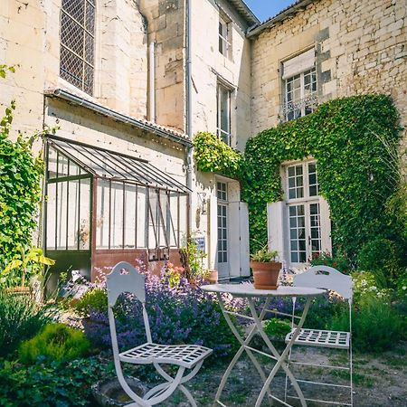 Le Prieure Sainte Croix Hotel Loudun Buitenkant foto
