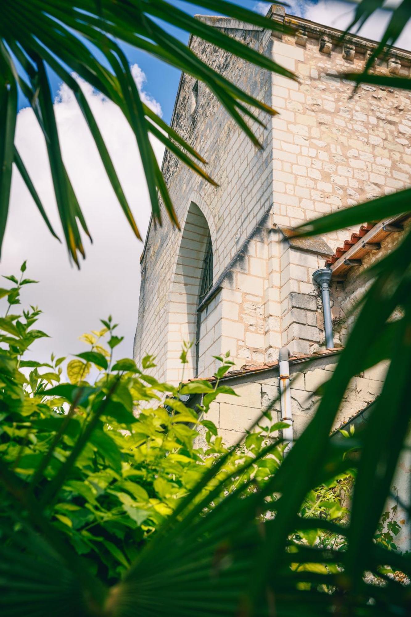 Le Prieure Sainte Croix Hotel Loudun Buitenkant foto