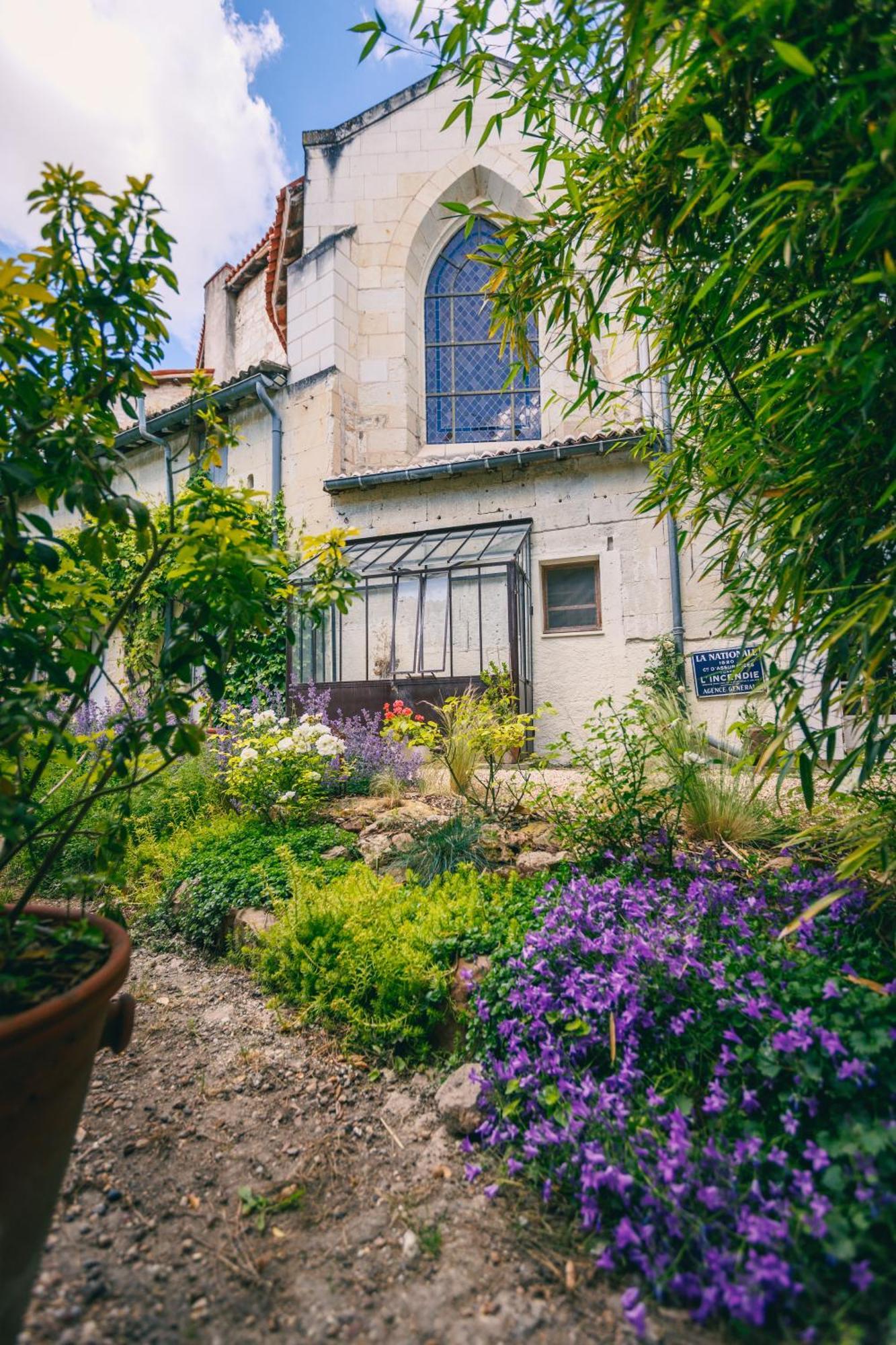 Le Prieure Sainte Croix Hotel Loudun Buitenkant foto