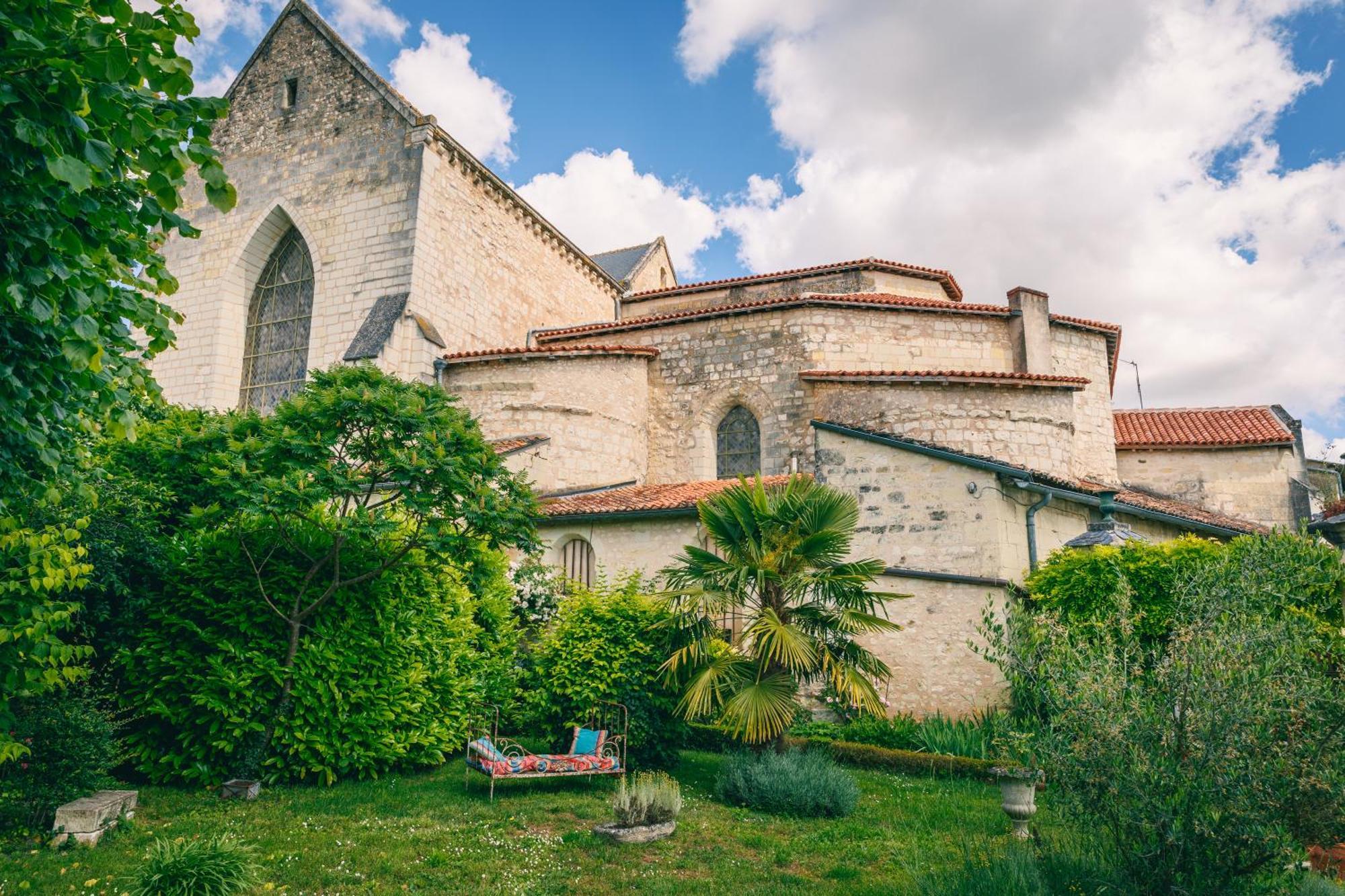 Le Prieure Sainte Croix Hotel Loudun Buitenkant foto