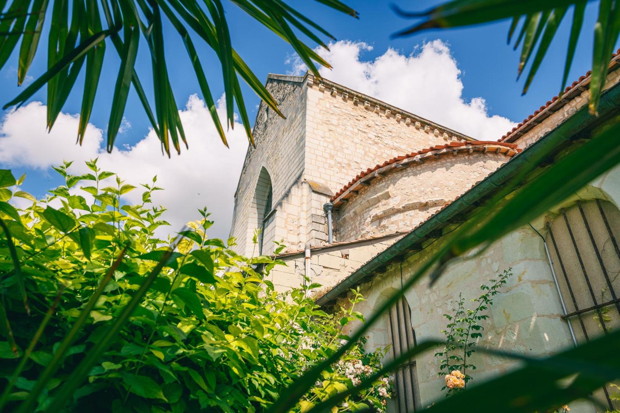 Le Prieure Sainte Croix Hotel Loudun Buitenkant foto