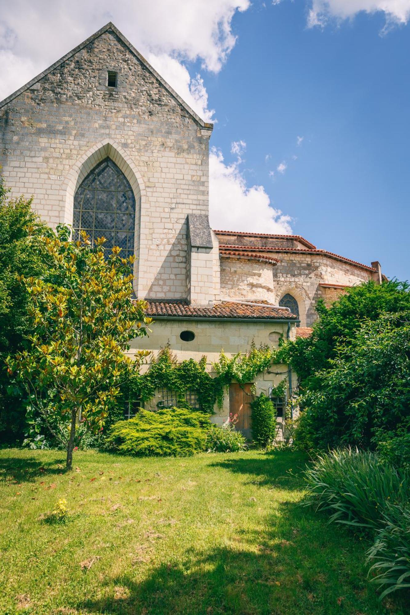 Le Prieure Sainte Croix Hotel Loudun Buitenkant foto