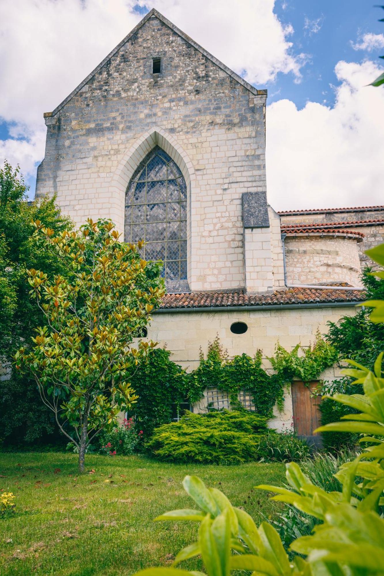 Le Prieure Sainte Croix Hotel Loudun Buitenkant foto