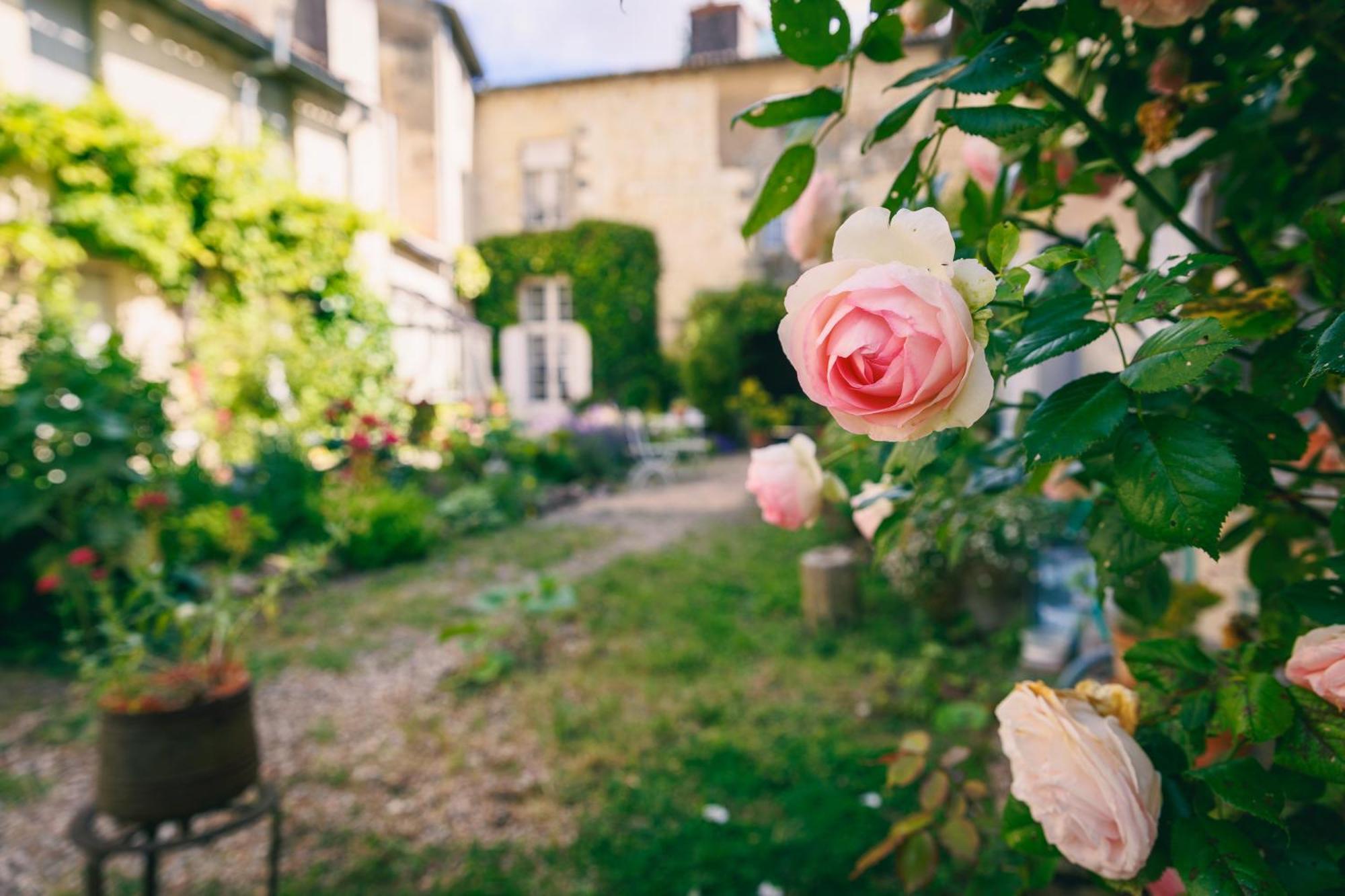 Le Prieure Sainte Croix Hotel Loudun Buitenkant foto