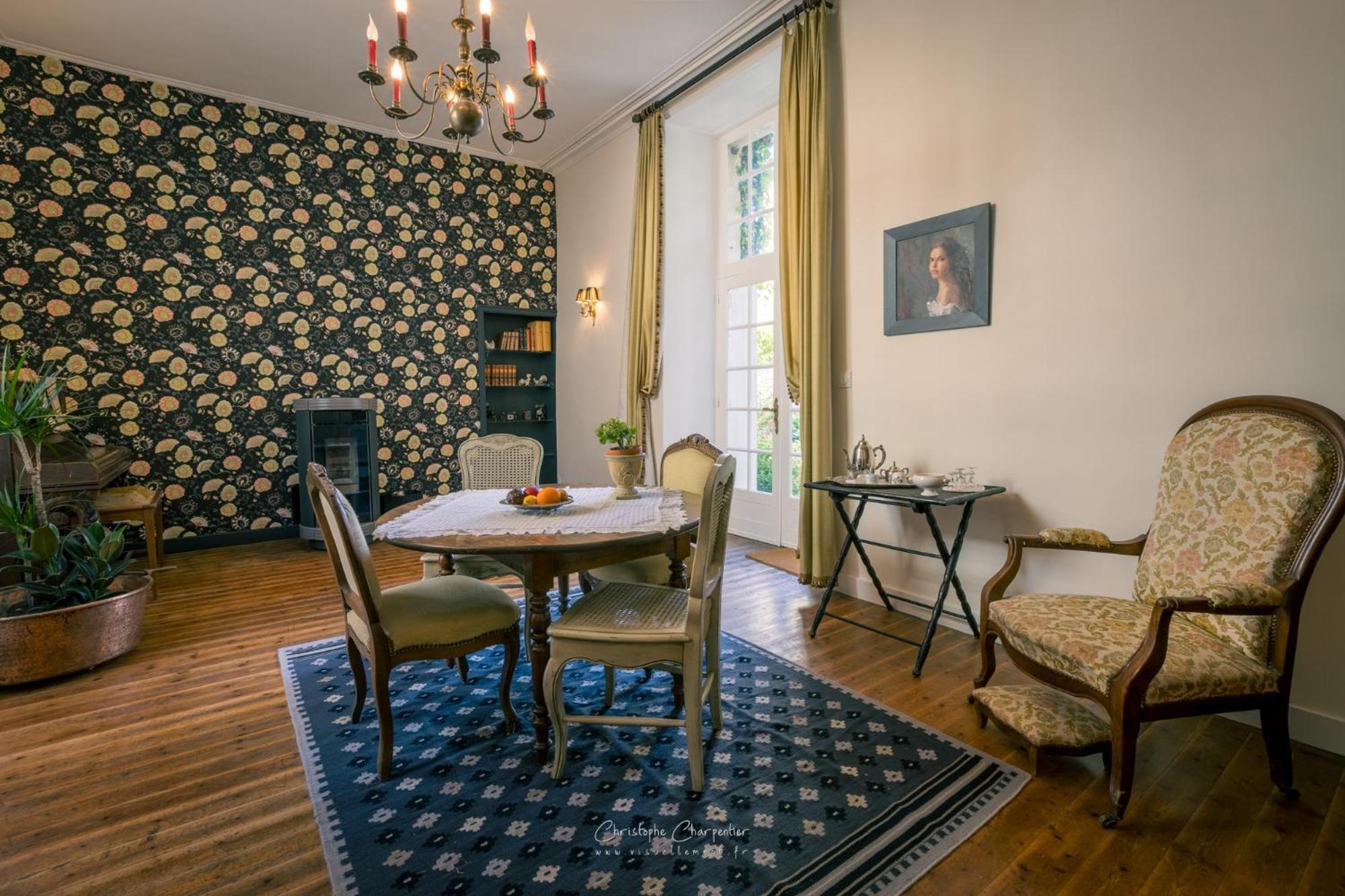 Le Prieure Sainte Croix Hotel Loudun Buitenkant foto