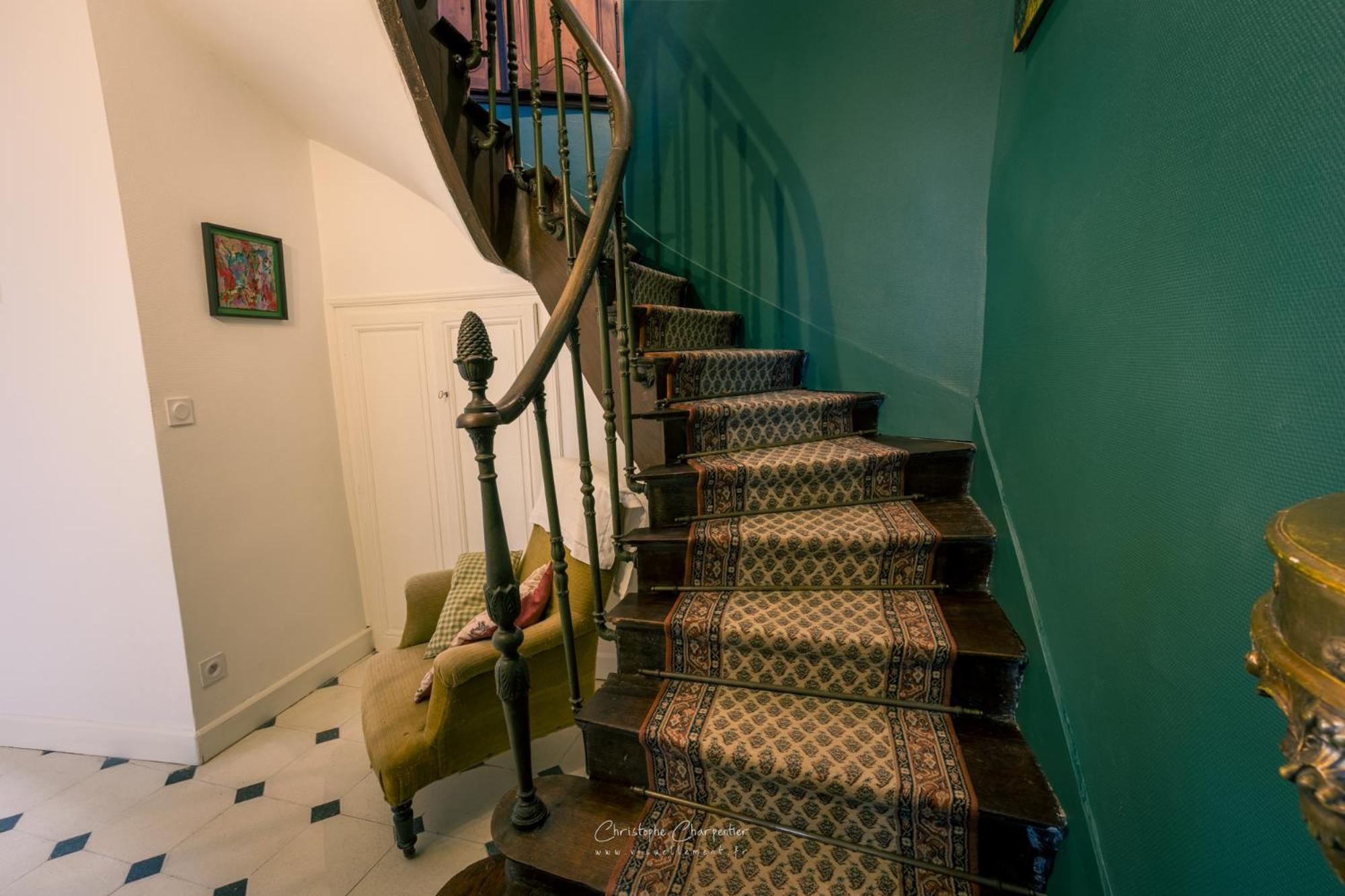 Le Prieure Sainte Croix Hotel Loudun Buitenkant foto