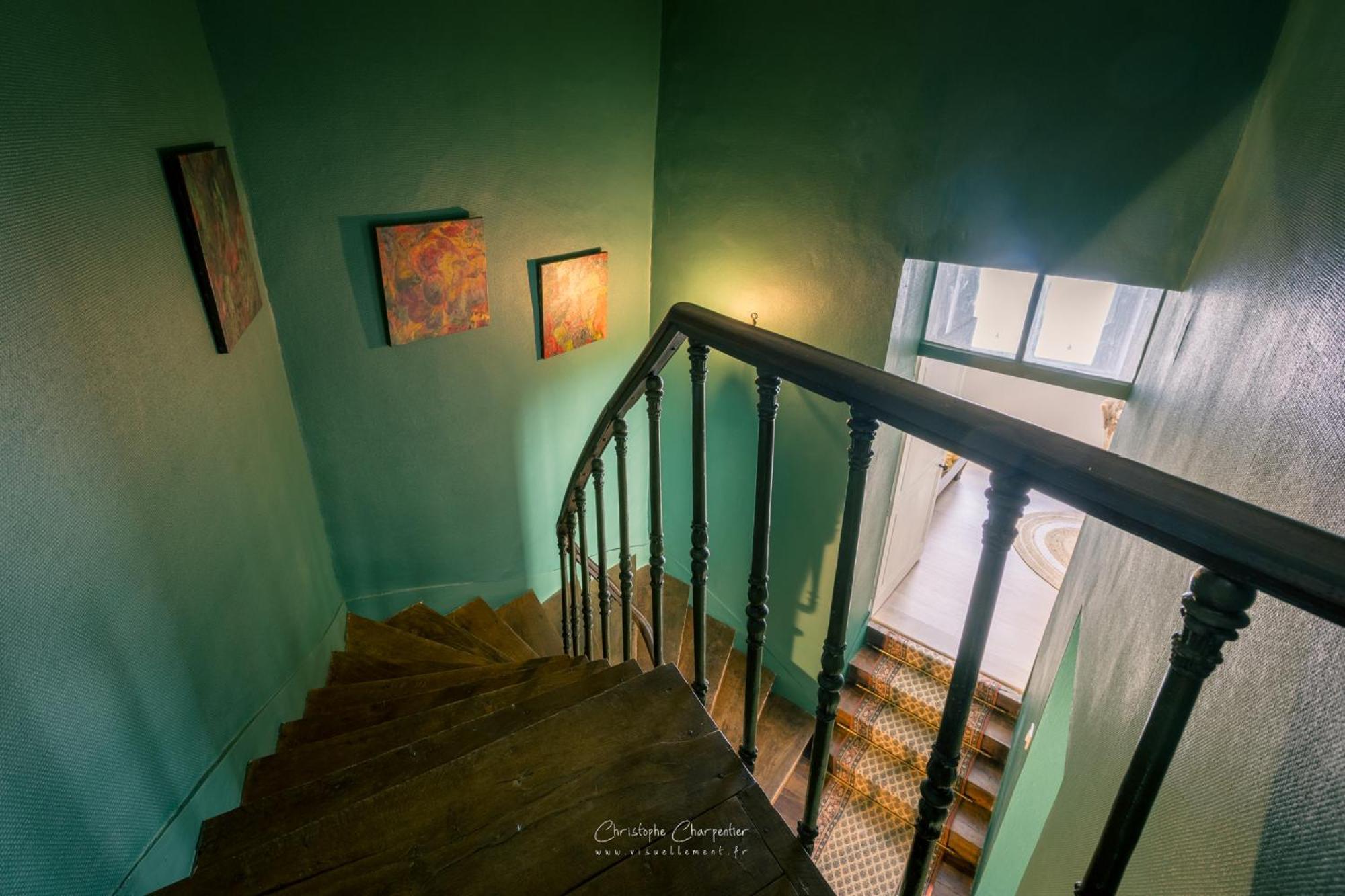 Le Prieure Sainte Croix Hotel Loudun Buitenkant foto