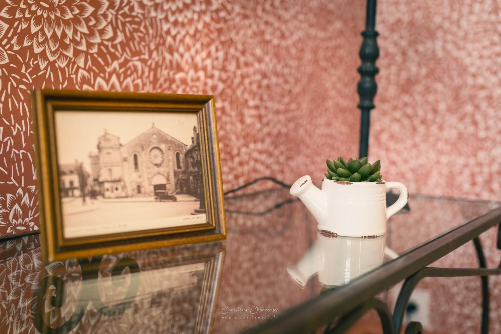 Le Prieure Sainte Croix Hotel Loudun Buitenkant foto