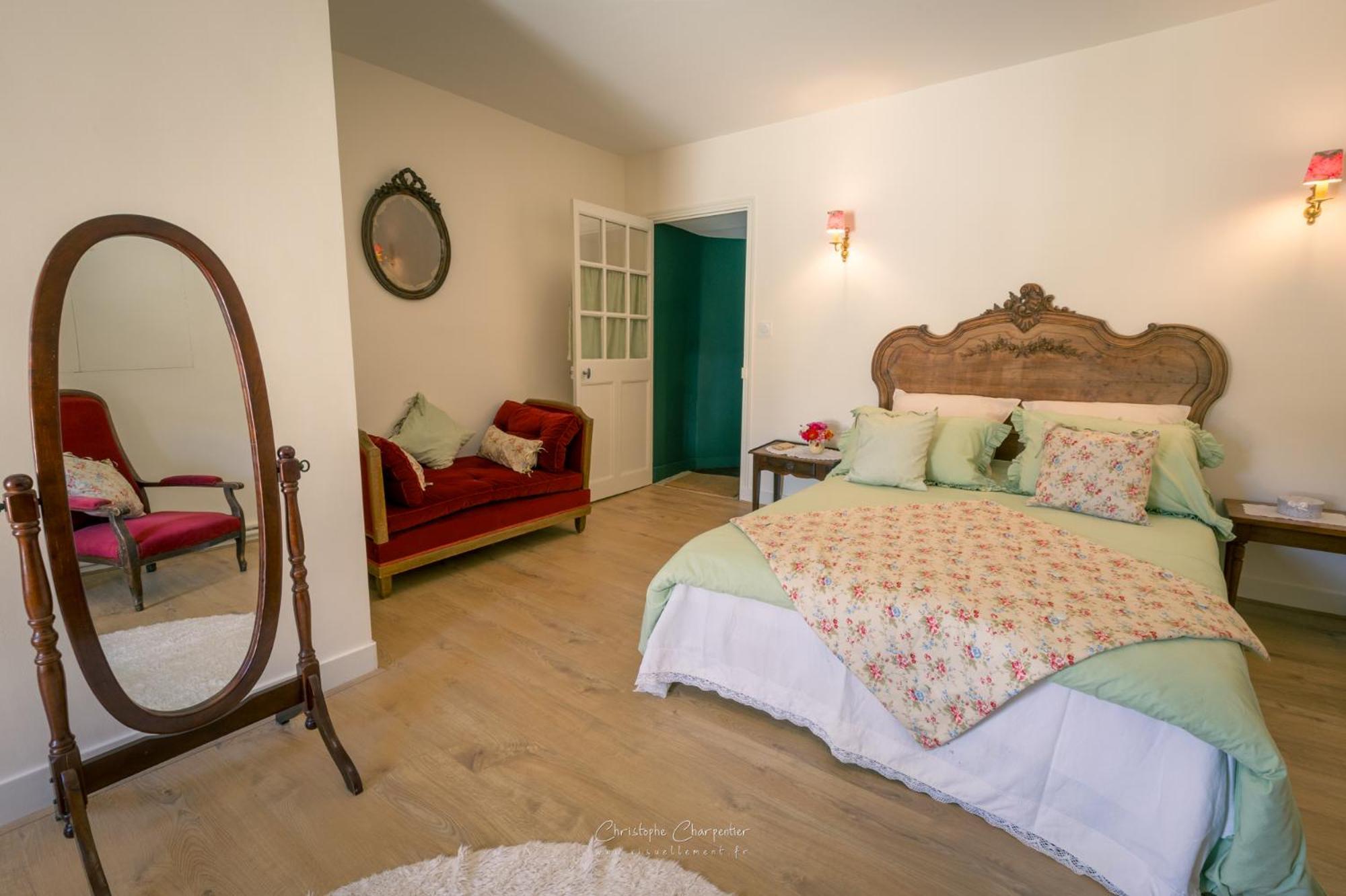 Le Prieure Sainte Croix Hotel Loudun Buitenkant foto