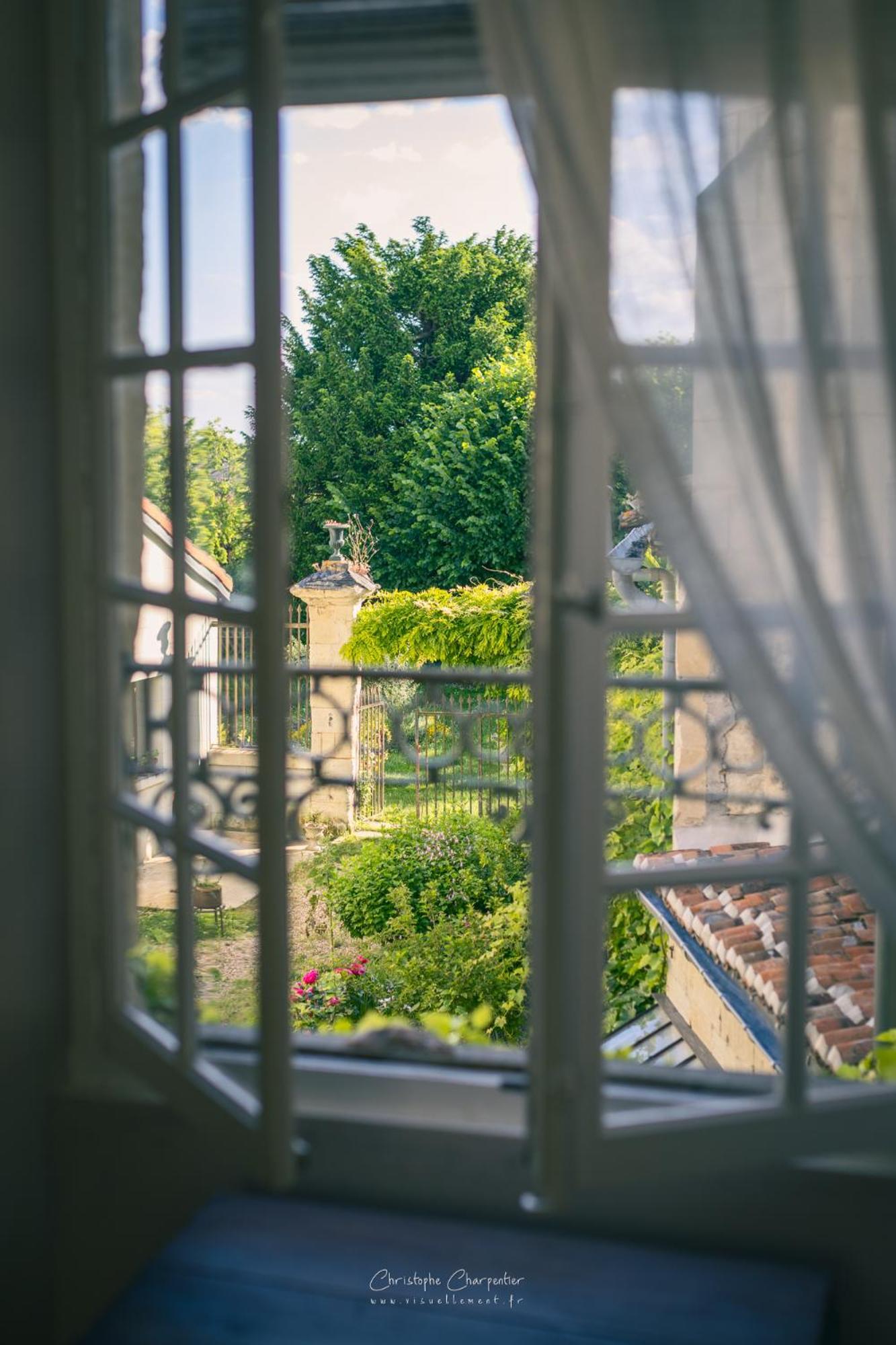 Le Prieure Sainte Croix Hotel Loudun Buitenkant foto